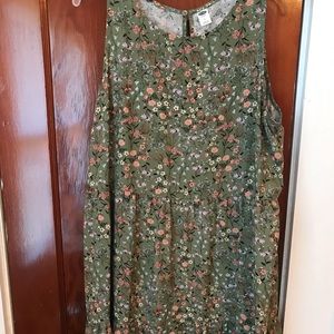 Ruffled old navy dress